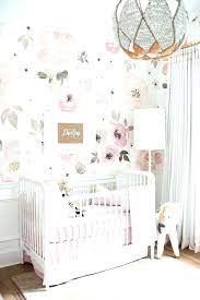 baby room wallpaper ideas baby girl