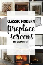 sources for great fireplace screens