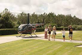 orlando helicopter tour from
