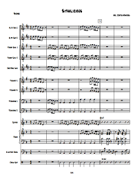 Free Sheet Music Stepwise Publications Materials For Band