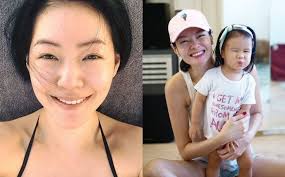 singapore celebrities no makeup her