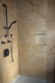 I then plan to pour the shower base and then seal around bench and floor with kerdi membrane. Concrete Shower Walls Shower Pan Rustic Bathroom Other By Mcgregor Designs Houzz
