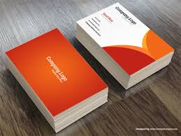 Photoshop Business Card Template Psd Download Business Card Design
