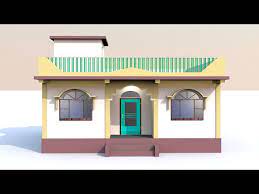 Simple 4 Bedroom House Design And Plan
