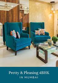 Blue Furniture Living Room