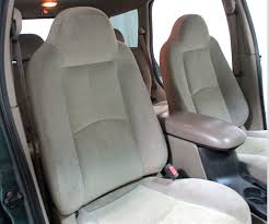 You should air out your vehicle in your garage with the windows cracked. New Katzkin 2001 Mazda Tribute Dx Leather Seat Cover Kit Set Smoke Dark Grey Car Truck Parts Tu Berlin Motors