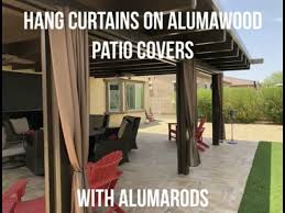 Alumawood Patio Covers With Alumarods