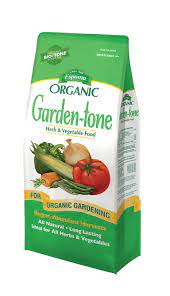 espoma organic garden tone organic