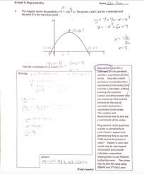 elie maths ib maths sl blog quadratics