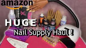 beginner amazon nail supply haul 2021