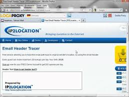 How To Trace Sender From Yahoo Email Header