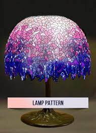 Lamp Pattern Wisteria To Pdf