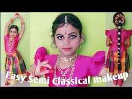 bharatnatyam makeup for beginners how