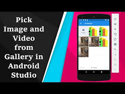 video from gallery in android studio