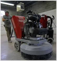 concrete floor grinding dust control