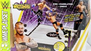 2777 langstaff road, concord on l4k 4m5. Wwe Wrestlemania 34 Toys R Us Exclusive Ring Toy Playset With Randy Orton Review Unboxing Youtube
