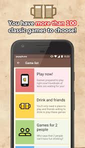 At this moment (just in time :p) version 1.2 was released on the app store: Drunktome Drinking Games App For Android Apk Download