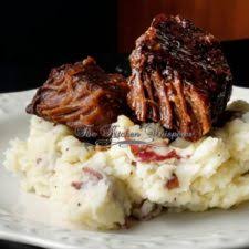 slow baked oven roasted beef short ribs
