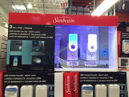 Get free shipping on qualified under cabinet lights or buy online pick up in store today in the lighting department. Sunbeam Led Power Failure Night Light 3 Pack Costcochaser