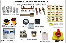 starter spare parts at best in