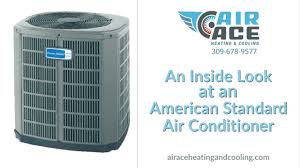 american standard air conditioning unit