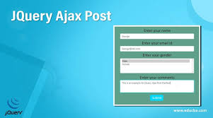 jquery ajax post how does jquery ajax