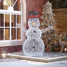 150cm Flurry The Snowman Decoration
