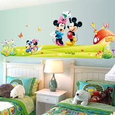 Big Mickey Minnie Mouse Wall Stickers