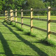 They also say that good fences make good neighbours. Square Post And Rail Fence Diy Metre Kit Buy Online Uk Delivery