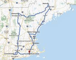 things to do in new england road trip