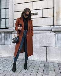 15 Brown Coat Outfits Ideas Brown