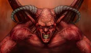 Hasil gambar untuk gambar setan