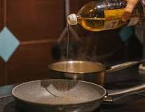 What will solidify cooking oil?