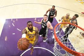 Their points will be shared evenly across the team, and first name that pops out is ofcourse lbj. Lakers Vs Spurs Final Score L A Overwhelms San Antonio With Size Silver Screen And Roll