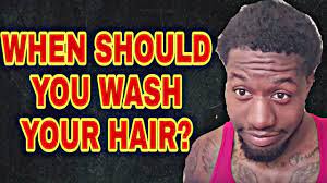 wash your natural hair dry itchy sclap