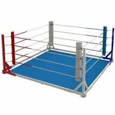 boxing equipment floor boxing ring
