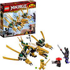 Lego NINJAGO Legacy Golden Dragon 70666 Building Kit (171 Pieces) : Amazon.in:  Toys & Games