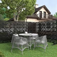 Metal Decorative Garden Fence
