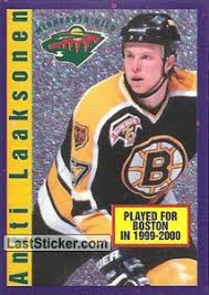 We did not find results for: Sticker 174 Antti Laaksonen Panini Nhl Hockey 2000 2001 Laststicker Com