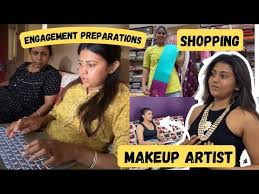 begins invitation makeup jewellery