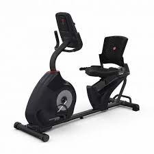 In any recumbent bike, the user is seated on the seat and it is really not possible to reach the handlebars on the front. Schwinn 230 Recumbent Bike Review Exercisebike