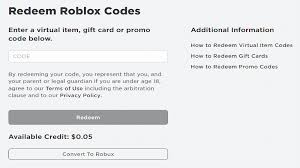 to redeem a roblox gift card on mobile pc