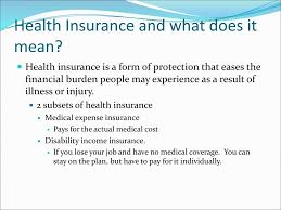 Add medical insurance to one of your lists below, or create a new one. Health Disability And Life Insurance Ppt Download