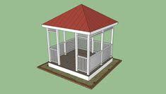 It's a relaxing place to hang out with family and friends. 250 Best Wooden Gazebo Kits Ideas Wooden Gazebo Wooden Gazebo Kits Gazebo