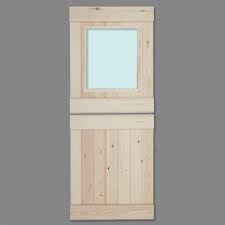 Solid Pine Stable Doors Quality