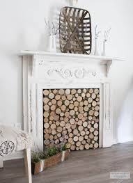 18 Best Diy Fake Fireplace Ideas To