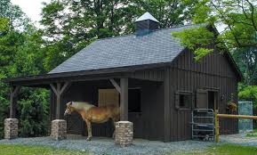 Building A Small Horse Barn Conestoga