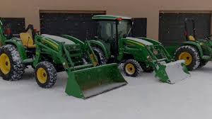 Comparing Different Frame Sizes Of John Deere Tractors
