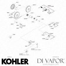 kohler bath and shower trim kit with