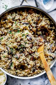 The name itself scares many people—but risotto is not as challenging to make as all your favorite cooking shows would make it seem. The Best Creamy Mushroom Risotto Foodiecrush Com